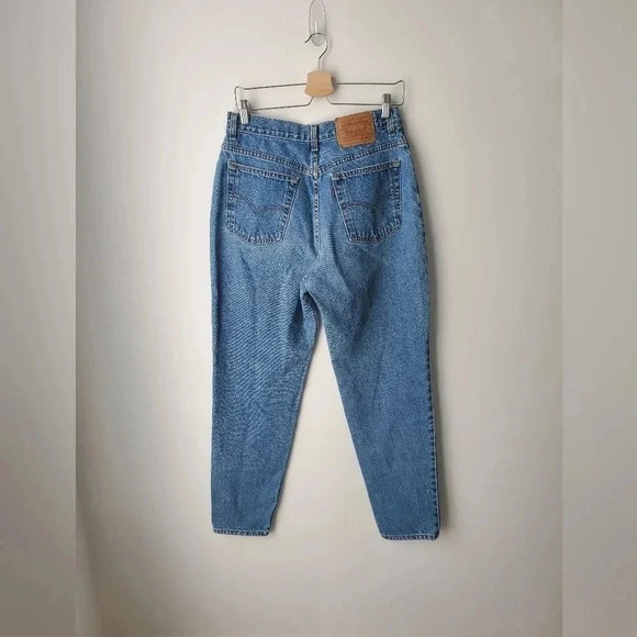 Vintage Levi's 512 women's slim fit high waisted  jeans - Picture 3 of 11